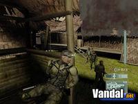 Pantalla Splinter Cell: Pandora Tomorrow
