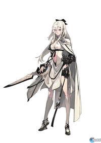Nuevas ilustraciones de Drakengard 3