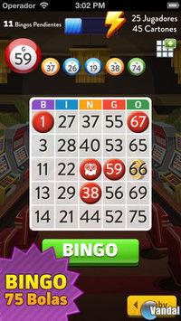 El creador de Apalabrados lanza Bingo Crack para iPhone