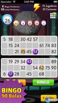 El creador de Apalabrados lanza Bingo Crack para iPhone