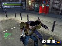 Imagen 4 de Dead to Rights para GameCube