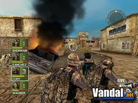 Pantalla Conflict: Desert Storm 2