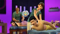  EA shows the contents Spa Day for The Sims 4 