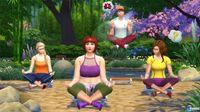  EA shows the contents Spa Day for The Sims 4 