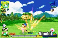 Imagen 3 de Mario Golf Advance Tour para Game Boy Advance