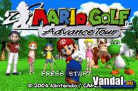 Mario Golf Advance Tour