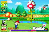 Pantalla Mario Golf Advance Tour