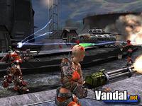 Pantalla Unreal Tournament 2004