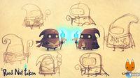 Así se diseñó a los personajes de Road Not Taken