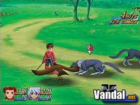 Pantalla Tales of Symphonia