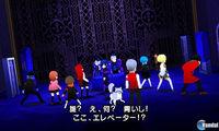 Rei and Aigis add to Person Q Shadow of the Labyrinth