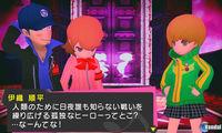Rei and Aigis add to Person Q Shadow of the Labyrinth