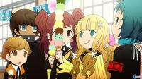 Rei and Aigis add to Person Q Shadow of the Labyrinth