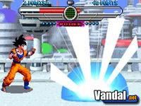 Pantalla Dragon Ball Z: Taiketsu