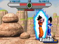 Imagen 1 de Dragon Ball Z: Taiketsu para Game Boy Advance