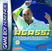 Imagen 1 de Agassi Tennis Generation para Game Boy Advance