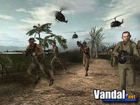 Pantalla Battlefield Vietnam