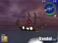 Imagen 8 de Los Piratas del Caribe para Xbox