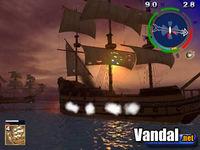 Imagen 2 de Los Piratas del Caribe para Xbox