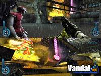 Pantalla Judge Dredd vs Judge Death