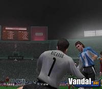 Pantalla Pro Evolution Soccer 3