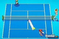 Imagen 7 de Mario Power Tennis para Game Boy Advance