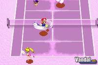 Imagen 4 de Mario Power Tennis para Game Boy Advance