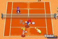 Imagen 3 de Mario Power Tennis para Game Boy Advance