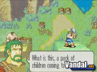 Pantalla Fire Emblem