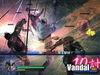 Nuevas im�genes de Samurai Warriors