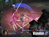 Nuevas im�genes de Samurai Warriors