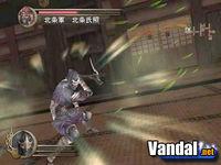 Nuevas im�genes de Samurai Warriors
