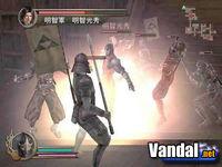 Nuevas im�genes de Samurai Warriors