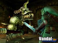 Nuevas im�genes de The Legend of Zelda 2 para GameCube