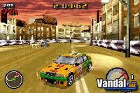 Pantalla Top Gear Rally