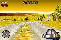 Imagen 2 de Top Gear Rally para Game Boy Advance