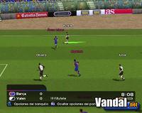 Pantalla Manager de Liga 2004
