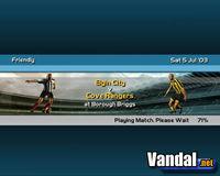 Pantalla Manager de Liga 2004