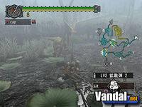 Nuevas im�genes de Monster Hunter