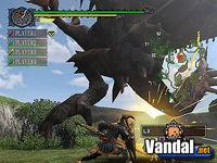 Pantalla Monster Hunter