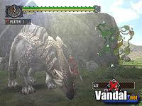 Nuevas im�genes de Monster Hunter
