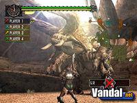 Nuevas im�genes de Monster Hunter