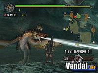 Nuevas im�genes de Monster Hunter