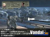 Pantalla Front Mission 4