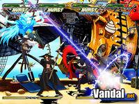 Pantalla Guilty Gear Isuka