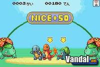 Pantalla Pok�mon Verde Hoja & Rojo Fuego