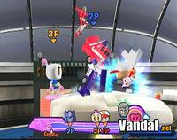Pantalla DreamMix World Fighters