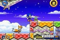 Imagen 5 de Sonic Advance 3 para Game Boy Advance