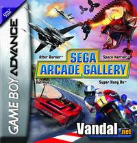 Imagen 1 de Sega Arcade Gallery para Game Boy Advance
