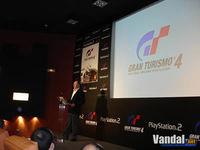 Presentaci�n y rueda de prensa de Gran Turismo 4
